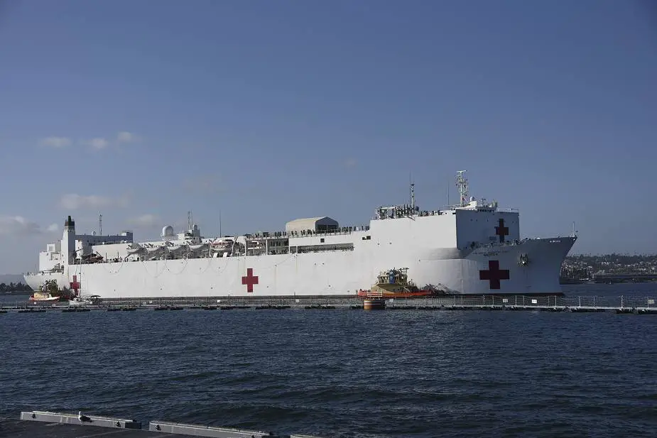 US Navy awards contract to Vigor Marine for overhaul hospital ship USNS Ship Mercy 925 001