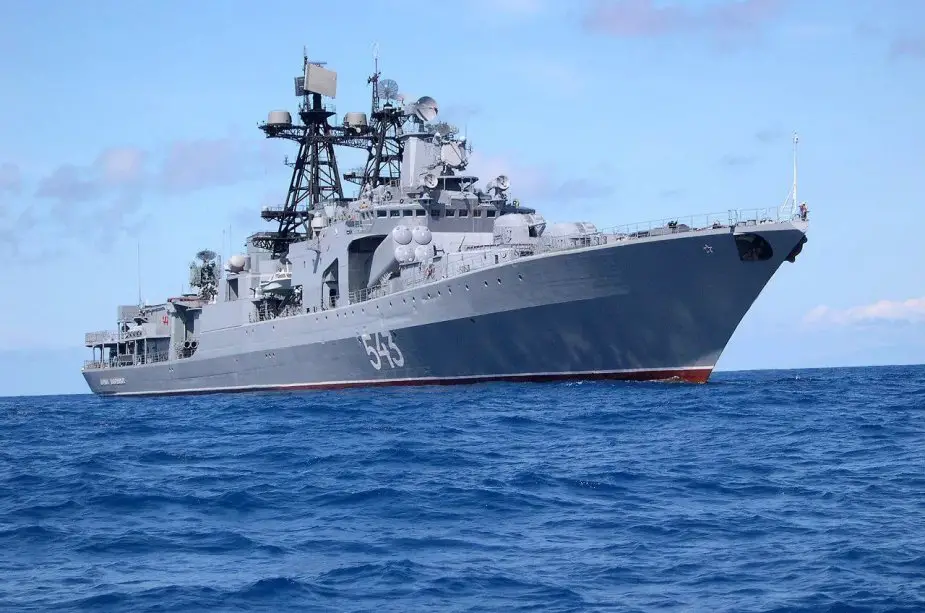 Analysis Russian Navy Marshal Shaposhnikov frigate to begin trials in late 2020 925 001