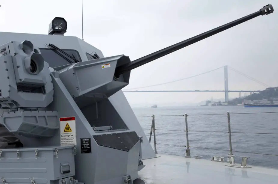 Analysis Weapons and Turrets of Turkish Industry for Naval Platforms 925 003