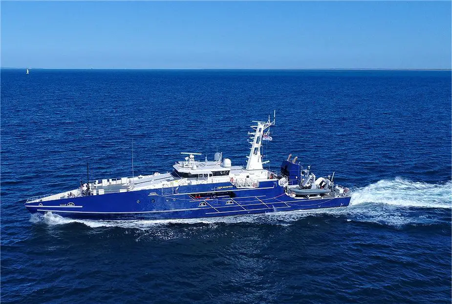 Austal Australia has been awarded contract to design and build Cape class Patrol Boats for Australian Navy 925 001