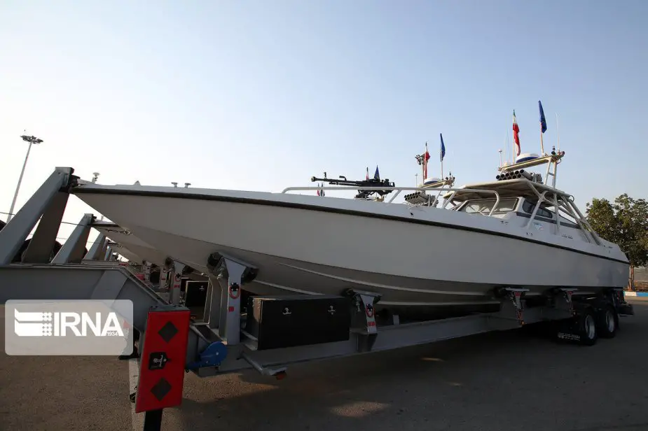 Delivery of more than 100 High Speed Vessels Built by Irans Defense Ministry to IRGC 925 003