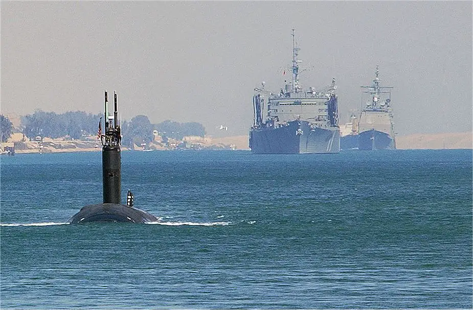 Engineered overhaul for US Navy USS Boise Los Angeles class submarine 925 001