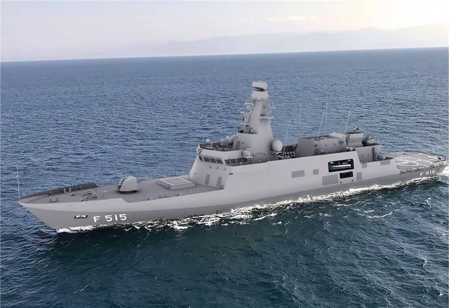 First I Class or Istanbul class frigate of MILGEM project will be launched in 2020 925 001