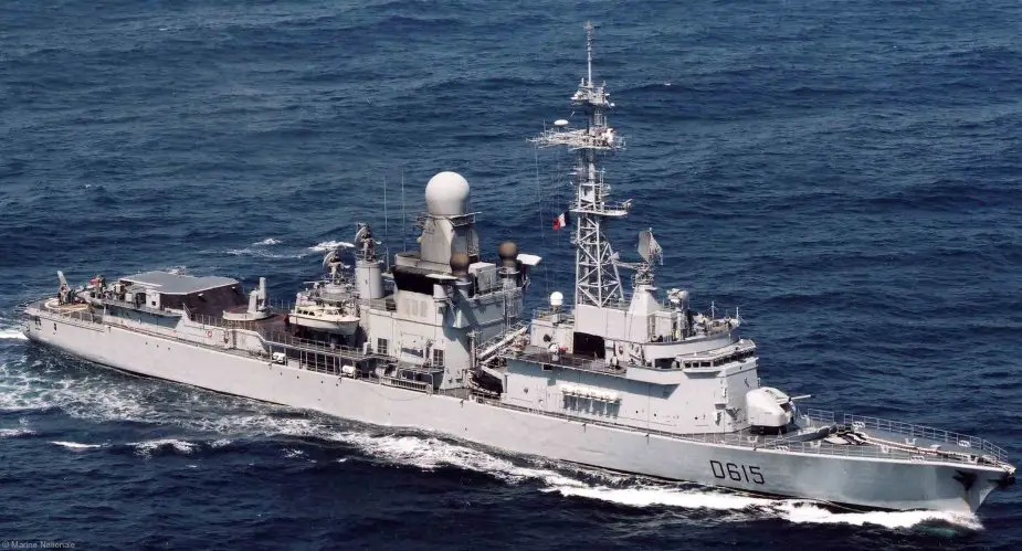 French armed forces engaged in EU operation EUNAVFOR MED IRINI in the Mediterranean