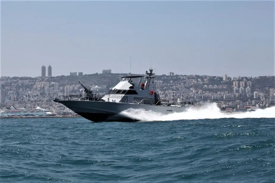 Le chantier naval israélien livrera le 3e navire de patrouille rapide Shaldag MK II à la marine sénégalaise 925 001