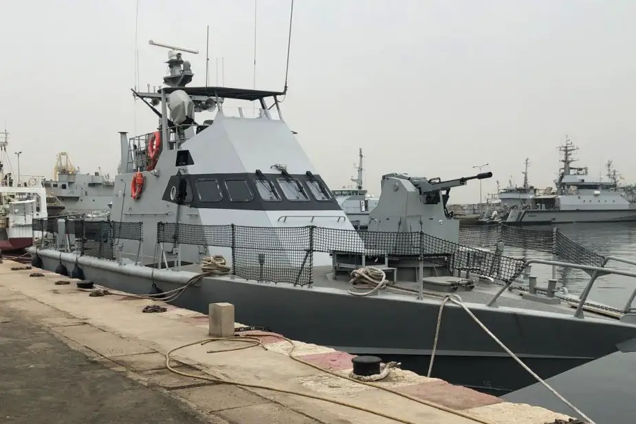 Le chantier naval israélien livrera le 3e navire de patrouille rapide Shaldag MK II à la marine sénégalaise 925 002