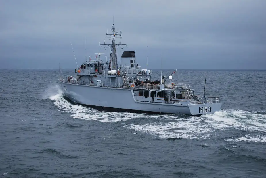 Lithuanian Navy plans to acquire 3rd Ex Royal Navy Hunt Class MCM Vessel 925 002