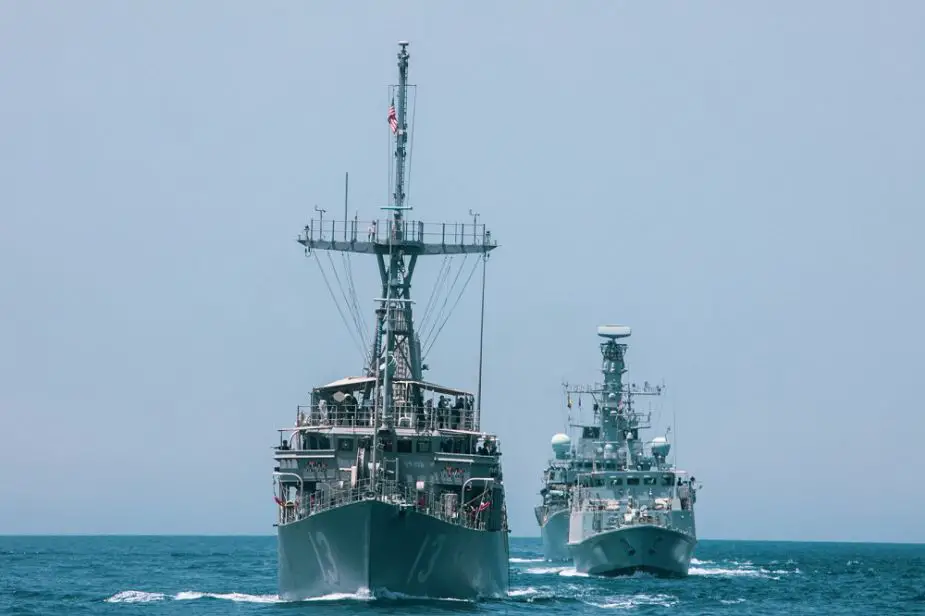 Mine Countermeasures Exercise 2020 for US and Royal British Navy 925 001