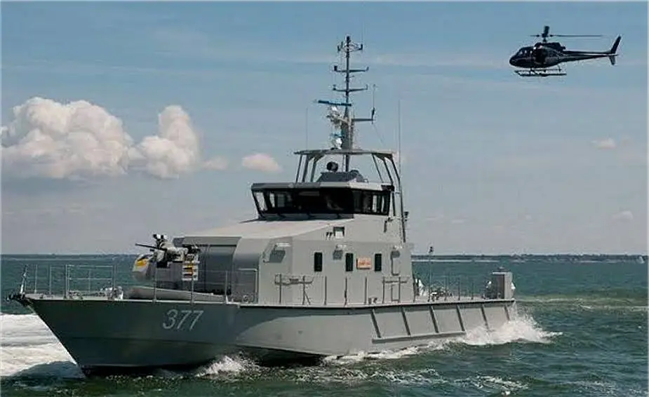 Nigerian Navy could take delivery of more FPB 72 patrol boats produced by OCEA 925 001