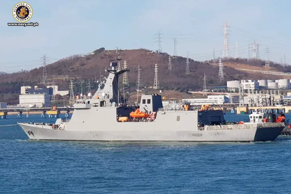 Philippine Navy Will soon accept the first of two Jose Rizal Class Frigate 925 002