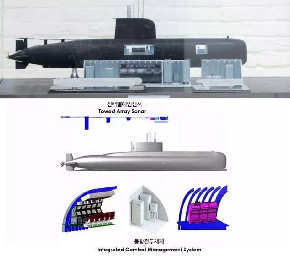 Republic of Korea Navys last upgrades on Chang Bogo Class attack 925 002