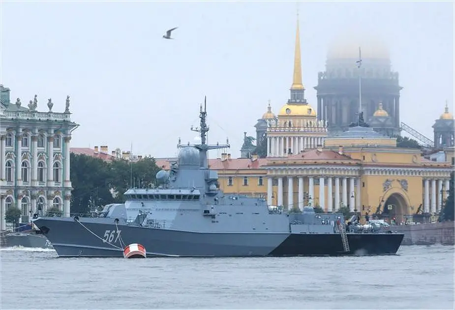 Russian Navy Odintsovo Karakurt class corvette of project 22800 ready for trials 925 001