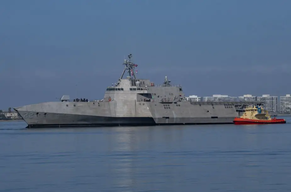 US Navy will soon comissions its Future USS Kansas City LCS 22 925 002