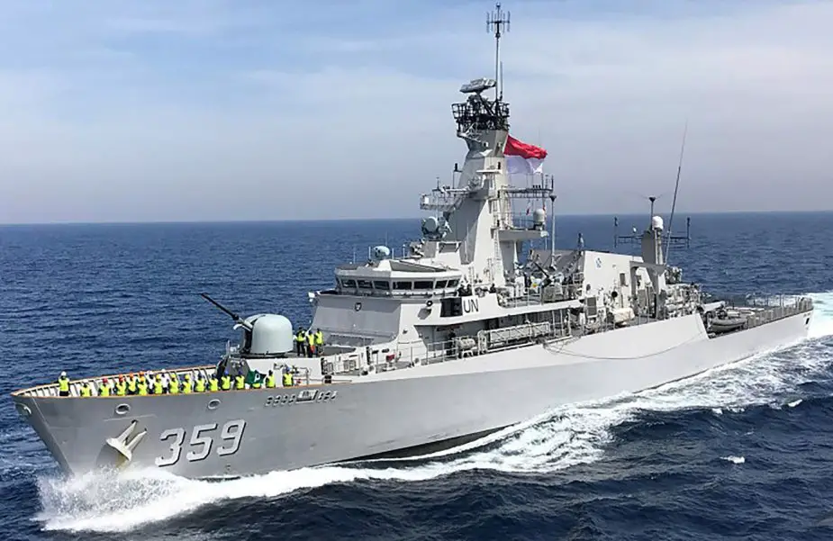 Thales alongside with Len Industri will modernize Indonesias naval capabilities 925 001