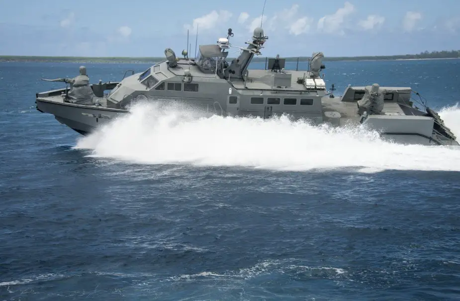 US plans to provide Ukraine with patrol boats of type Mk VI 925 001