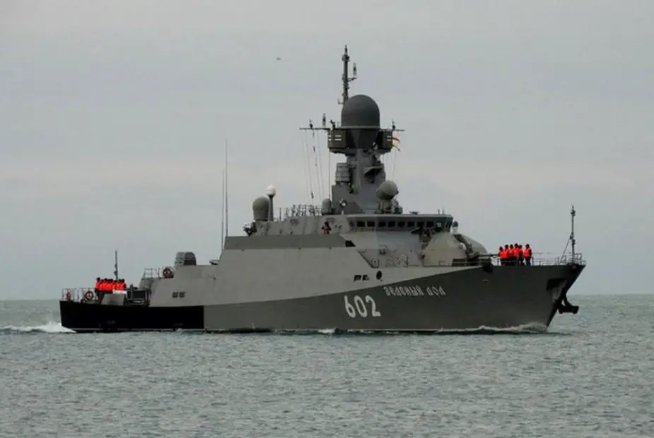 Analysis Zeleny Dol corvette passes successful trials 925 003