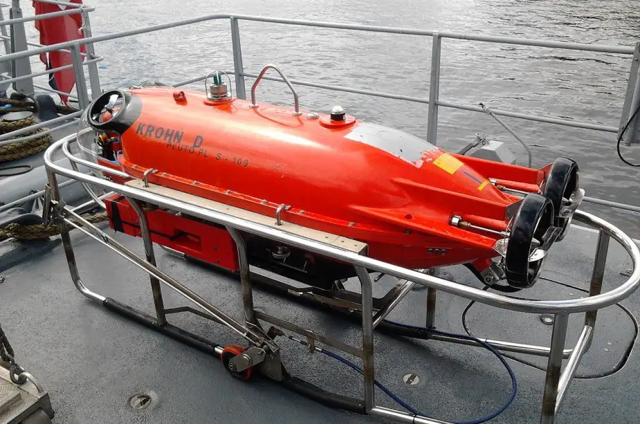 Vietnamese largest minesweepers of Project 266 to be equipped with with minehunting ROV 925 002