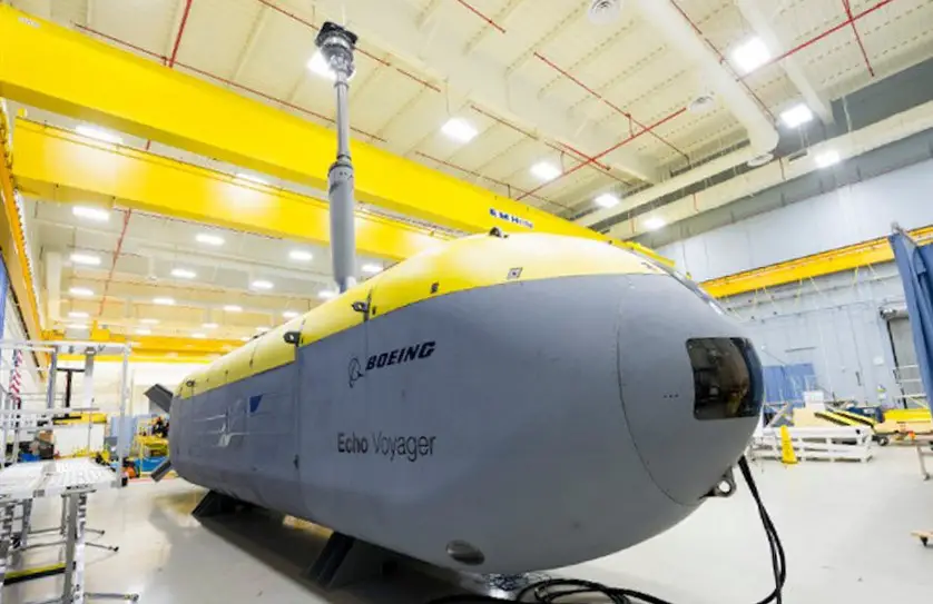 A Marinha dos Estados Unidos selecionou a Boeing e a Lockheed Martin para a primeira fase do programa XLUUV