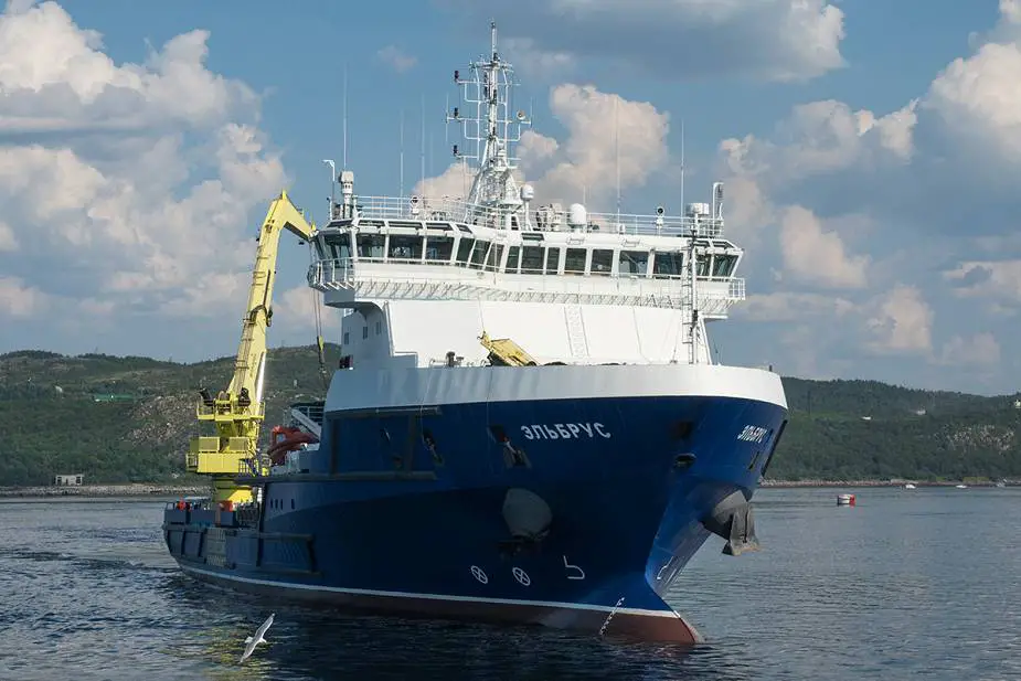 Russian Vyborg Shipyard laid the Purga ice class coastguard ship of project 23550 925 001