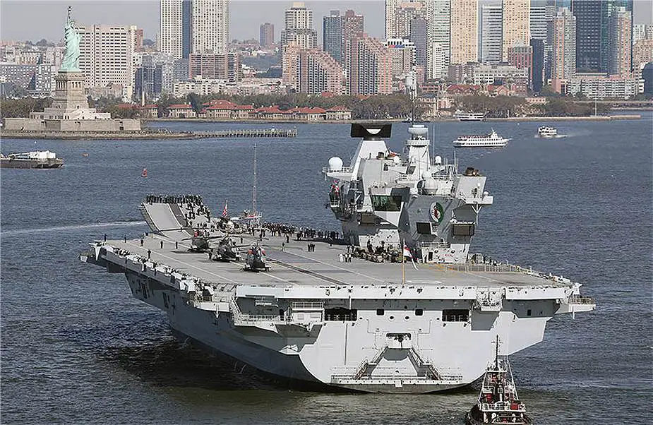 Queen Elizabeth aircraft carrier British Navy unveils components of its UK Carrier Strike Group UKCSG 925 001