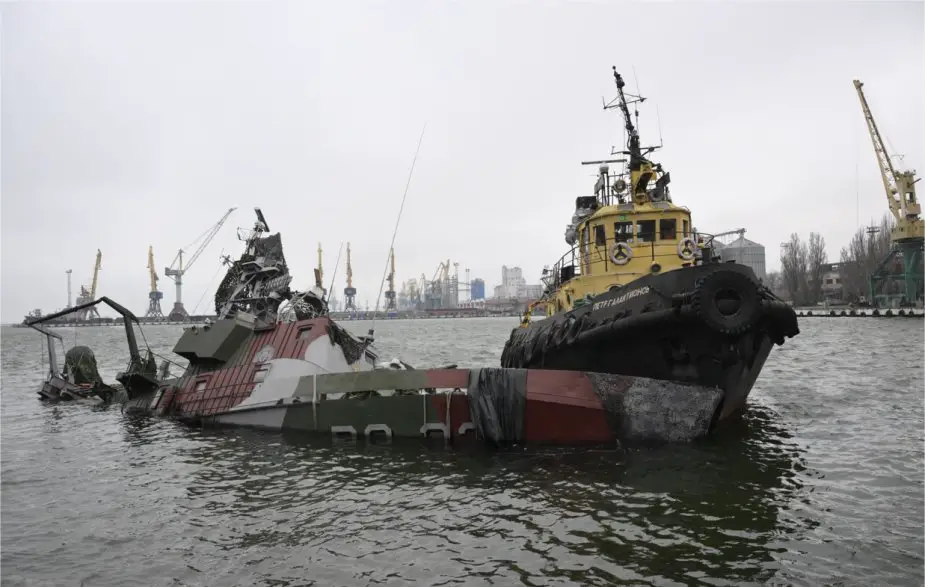 Russian Vyborg Shipyard laid the Purga ice class coastguard ship of project 23550 925 001