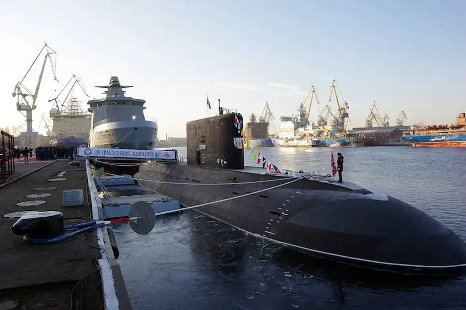 Russian navy 636 3 receives two nuclear and one diesel electric submarines in late 2021 925 001