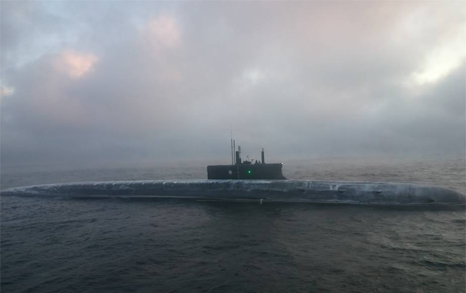 Russian navy 955A receives two nuclear and one diesel electric submarines in late 2021 925 001