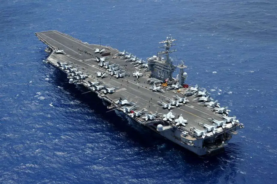 Iran USS Eisenhower 925 002