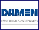 On 10 March 2012, after successful sea trials and finishing of outfitting details, SIGMA Class Frigate, Sultan Moulay Ismail, built by Damen Schelde Naval Shipbuilding (DSNS) in Vlissingen, was transferred to the Royal Moroccan Navy. 