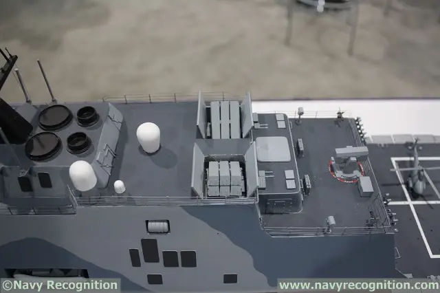 At the Sea-Air-Space 2014 Exposition, Norwegian company Kongsberg is presenting scale models of both types of Littoral Combat Ships (LCS) fitted with unique ASUW configurations. The conceptual Freedom class LCS is fitted with 12x NSMs and the conceptual Independence class LCS is fitted with 18x NSMs.