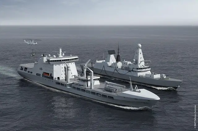 iXBlue is proud to announce they are to supply QUADRANS fiber-optic gyrocompass systems for installation aboard the four new Tide Class tankers of the UK Royal Fleet Auxiliary (RFA). The systems to be supplied to Kelvin Hughes Limited will be integrated as a sub-system of the Integrated Bridge Systems for delivery to Daewoo Shipbuilding and Marine Engineering (DSME) in South Korea where the vessels are under construction.