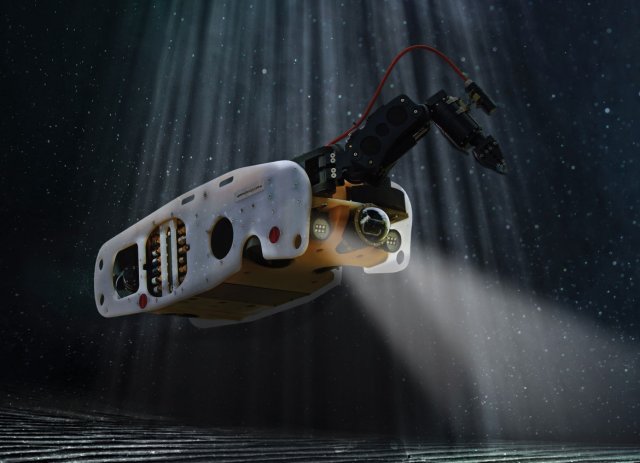 The Swedish defence and security company Saab presented its remotely operated vehicle (ROV), Sea Wasp, at the Navy League’s Sea-Air-Space Exposition in National Harbor, Maryland. Sea Wasp, which relocates, identifies and neutralizes underwater improvised explosive devices (IEDs), is designed to combat below-the-surface terrorism. 