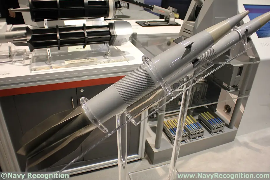 SAS 2018 BAE Systems Showcasing Vulcano Precision Guided Munitions 1