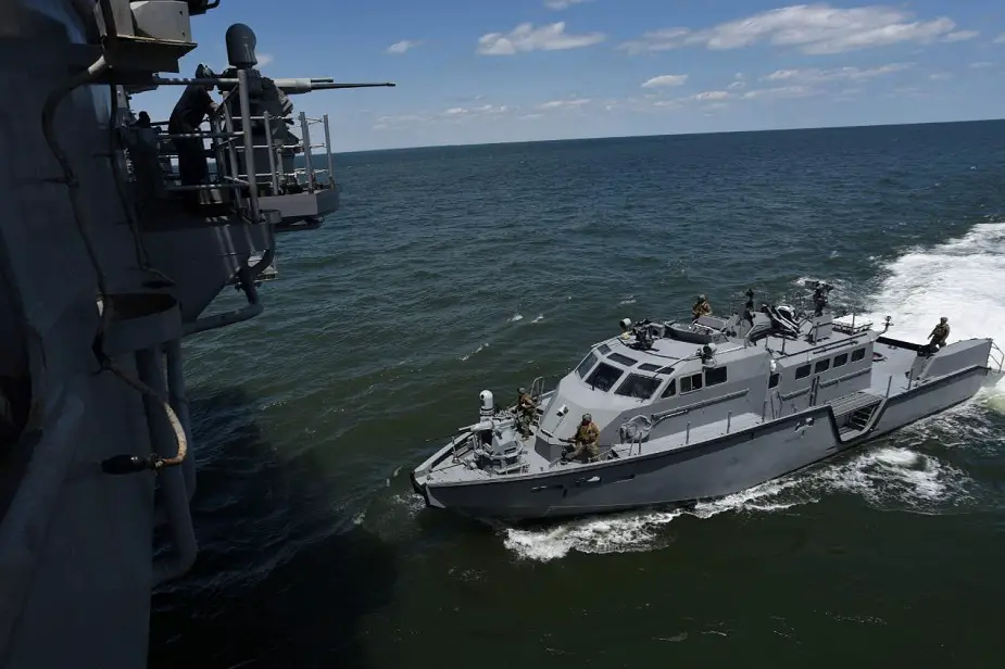 Mark VI patrol Boat US Navy