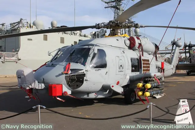 The offensive tactical airborne capability of the Royal Australian Navy was demonstrated recently when 725 Squadron conducted firings of the AGM-114N Hellfire missile from MH-60R Seahawk ‘Romeo’ helicopters. Commanding Officer 725 Squadron, Commander Matt Royals, said the live firings provide important tactical training. 