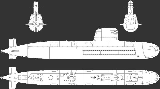 The Scorpène class submarine is a class of diesel-electric submarine jointly developed by DCNS of France and the Spanish company Navantia. Following a split between the two companies, Scorpène submarines are now solely marketed by DCNS and considered a French design. The class is currently used by Chilean and Royal Malaysian Navies, and has been ordered by Indian and Brazilian navies.