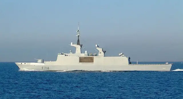 The French Navy's La Fayette Class multipurpose stealth frigates were developed and built by DCNS. The French Navy awarded DCNS the contracts to construct the La Fayette (F710), Surcouff (F711) and Courbet (F712) frigates in 1988, and Aconit (F713) and Guepratte (F714) in 1992
