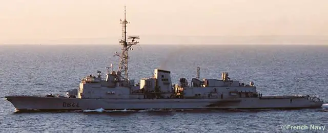 Georges Leygues Class Anti Submarine Destroyer Type F70
