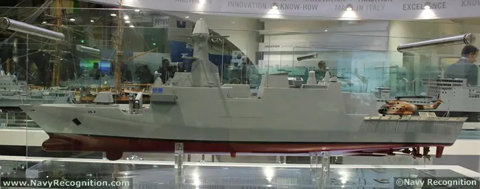 The delivery ceremony of two vessels for the United Arab Emirates Navy was held today at the Fincantieri shipyard in Muggiano (La Spezia). These were an "Abu Dhabi Class" corvette, launched in February 2011, and the "Ghantut" patrol vessel, launched at the same yard in January 2012. 