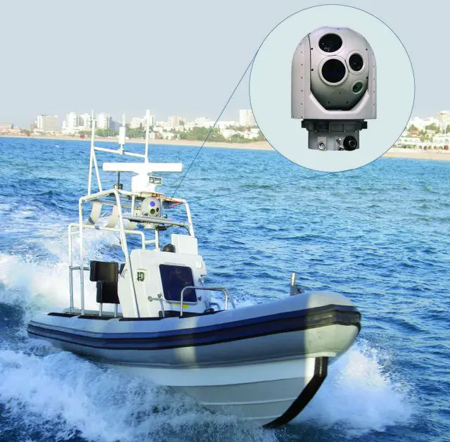 Controp Precision Technologies Ltd. is announcing the newly expanded line of High Definition (HD) Electro Optical InfraRed (EO/IR) stabilized payloads for maritime applications. The new QUAD-HD and the DSP-HD have already been selected by several major customers worldwide. Controp will be displaying an operating QUAD-HD camera payloadin Hall 2, Booth B31 at the upcoming Euro Naval 2014 exhibition in Paris, France.