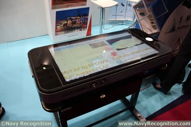 EPCOTS unveils its latest innovation: the naval tactical table M2T32