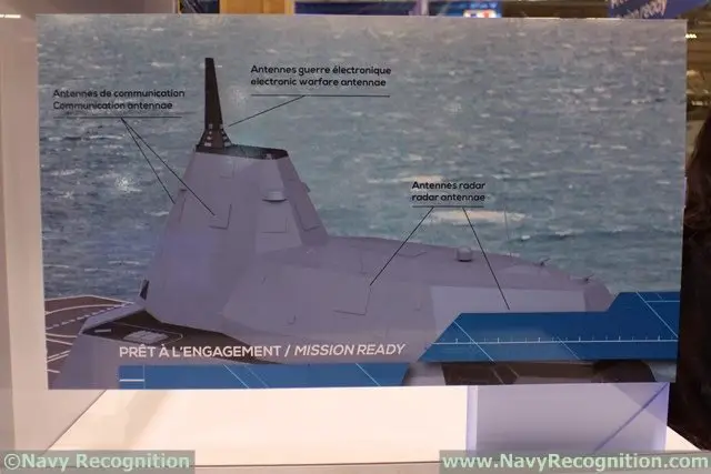 Presentation of the "Integrated TOPSIDE" at EURONAVAL 2014