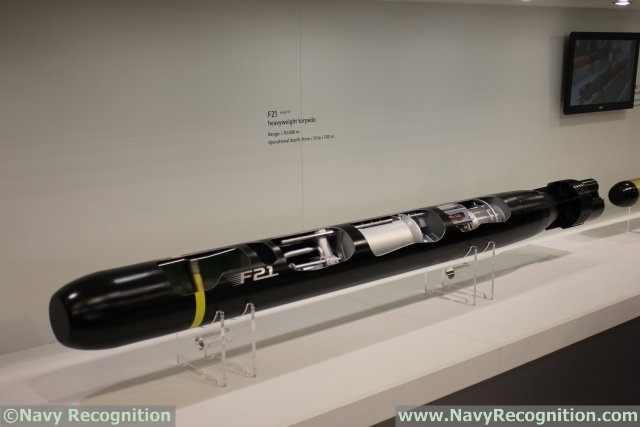 New DCNS D19 UVV revealed to Navy Recognition during EURONAVAL 2014