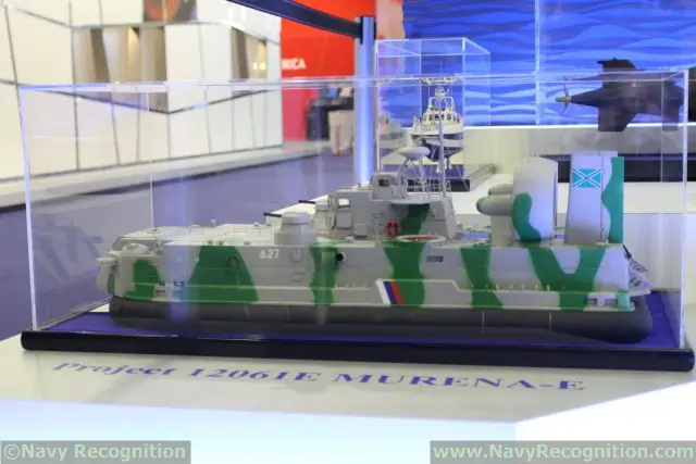 Rosoboronexport presents its new naval products at EURONAVAL 2014
