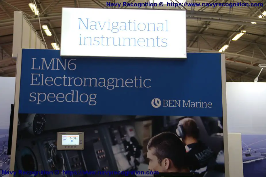 ATOS LMN6 electromagnetic speed log has been chosen by French Navy Euronaval 2018 925 001