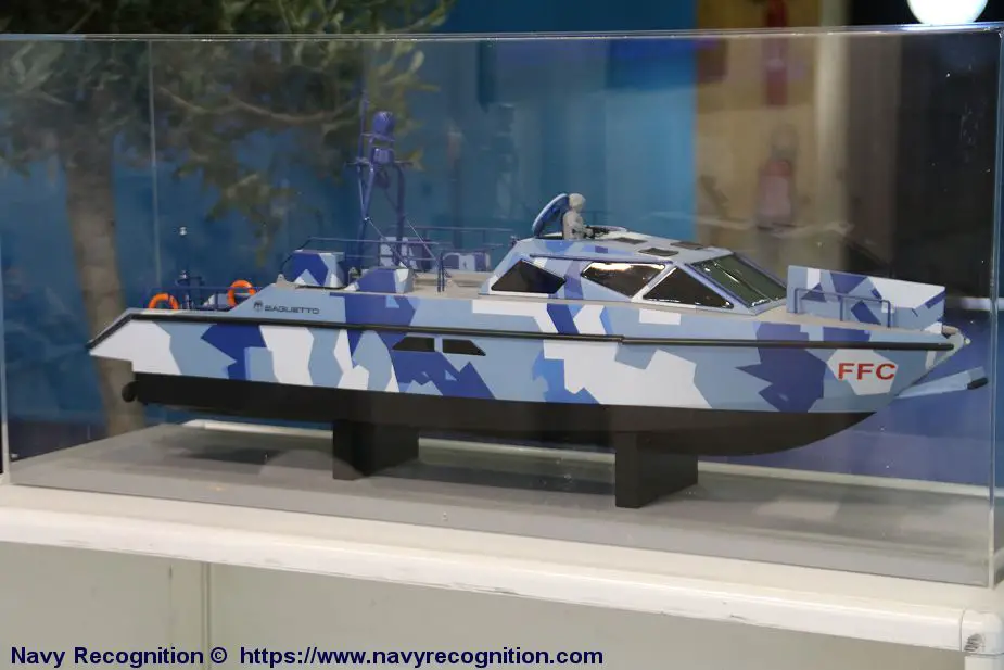 Baglietto Navy will deliver first MNI 15 fast craft to an European Navy Euronaval 2018 925 001