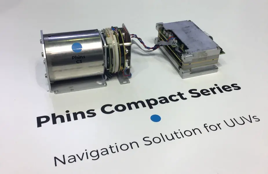 Euronaval 2018 iXblue Phins C Series INS expanding UUVs navigation capabilities bis