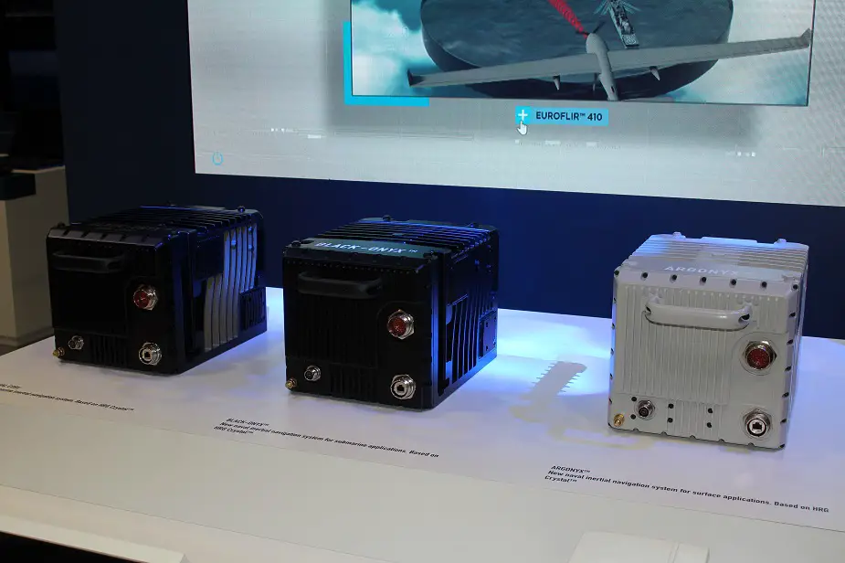 Safran launches new inertial navigation systems euronaval 2018