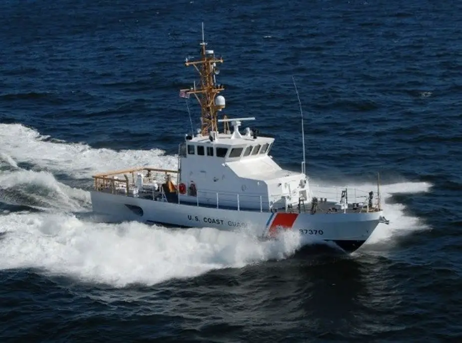 U.S. Coast Guard Support by iXblue Euronaval 2018 001