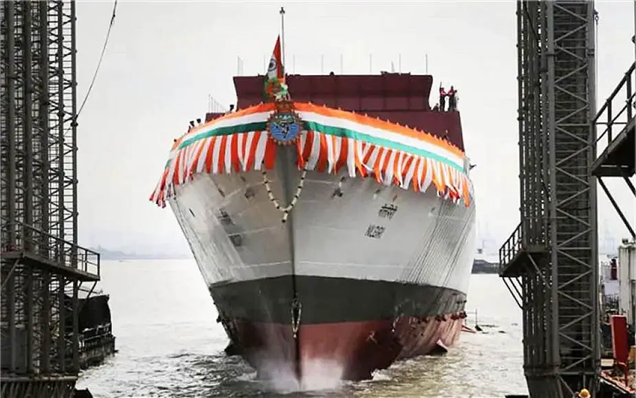 Mazagon Dock Shipbuilders from India promotes Make in India with warships and submarines Euronaval Online 925 002